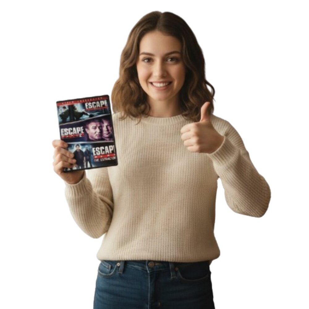 NWT Escape Plan Escape Plan 2: Hades Escape Plan: The Extractors DVD SEALED